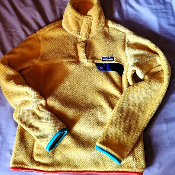 Rare Patagonia Snap-T ReTool Fleece